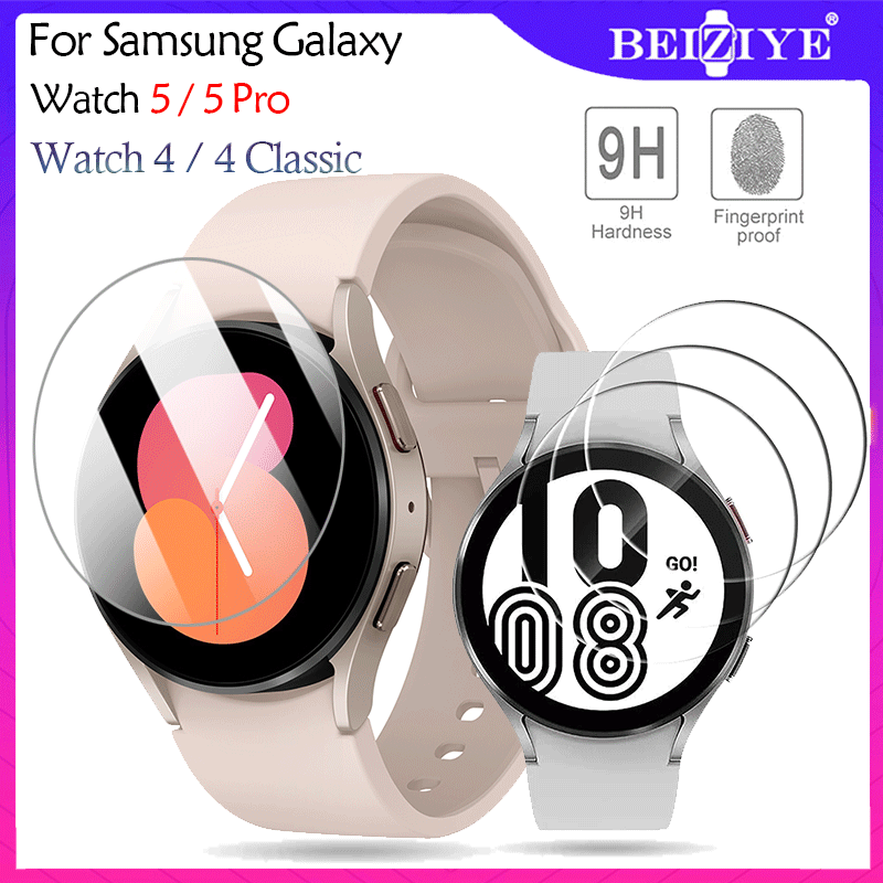 Bảo vệ màn hình bằng kính cường lực cho Samsung Galaxy Watch 4 Phim bảo vệ