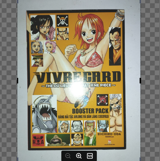 Vivre Card One Piece vol.1 pack Chopper