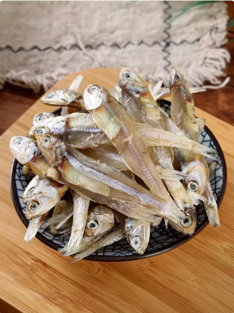 500GR KHÔ CÁ CƠM LOẠI 1 THỊT MỀM DẺO