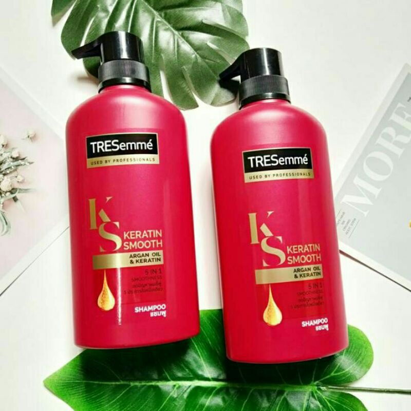 Dầu gội Tresemme Keratin Smooth Thái Lan 450ml