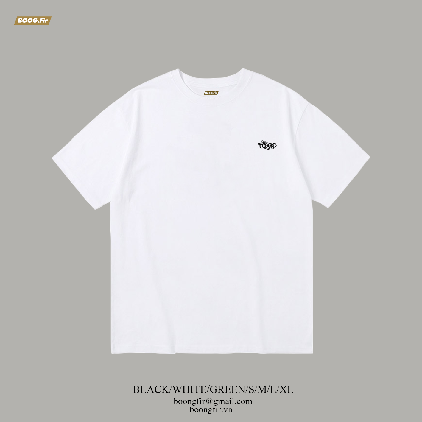 ÁO THUN CỔ TRÒN, ÁO THUN UNISEX COTTON 100%