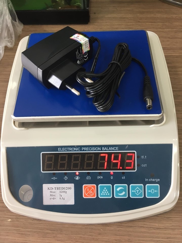 [HCM]Cân Điện Tử KD TBED -3000gram Sai Số 0.1gram