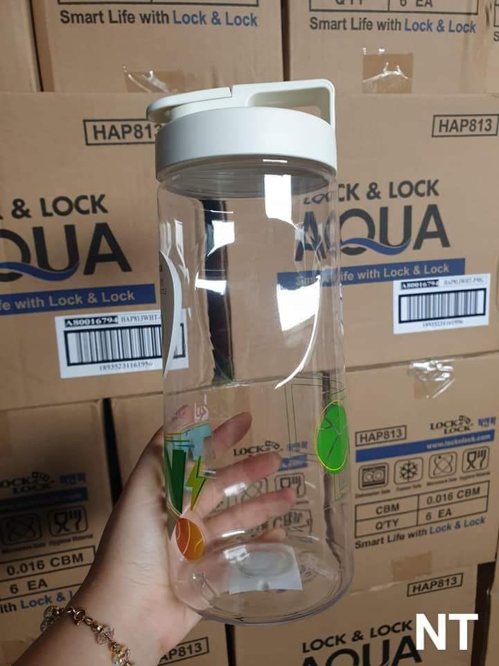 COMBO 2 BÌNH ĐỰNG NƯỚC LOCK&LOCK 1.2 lít