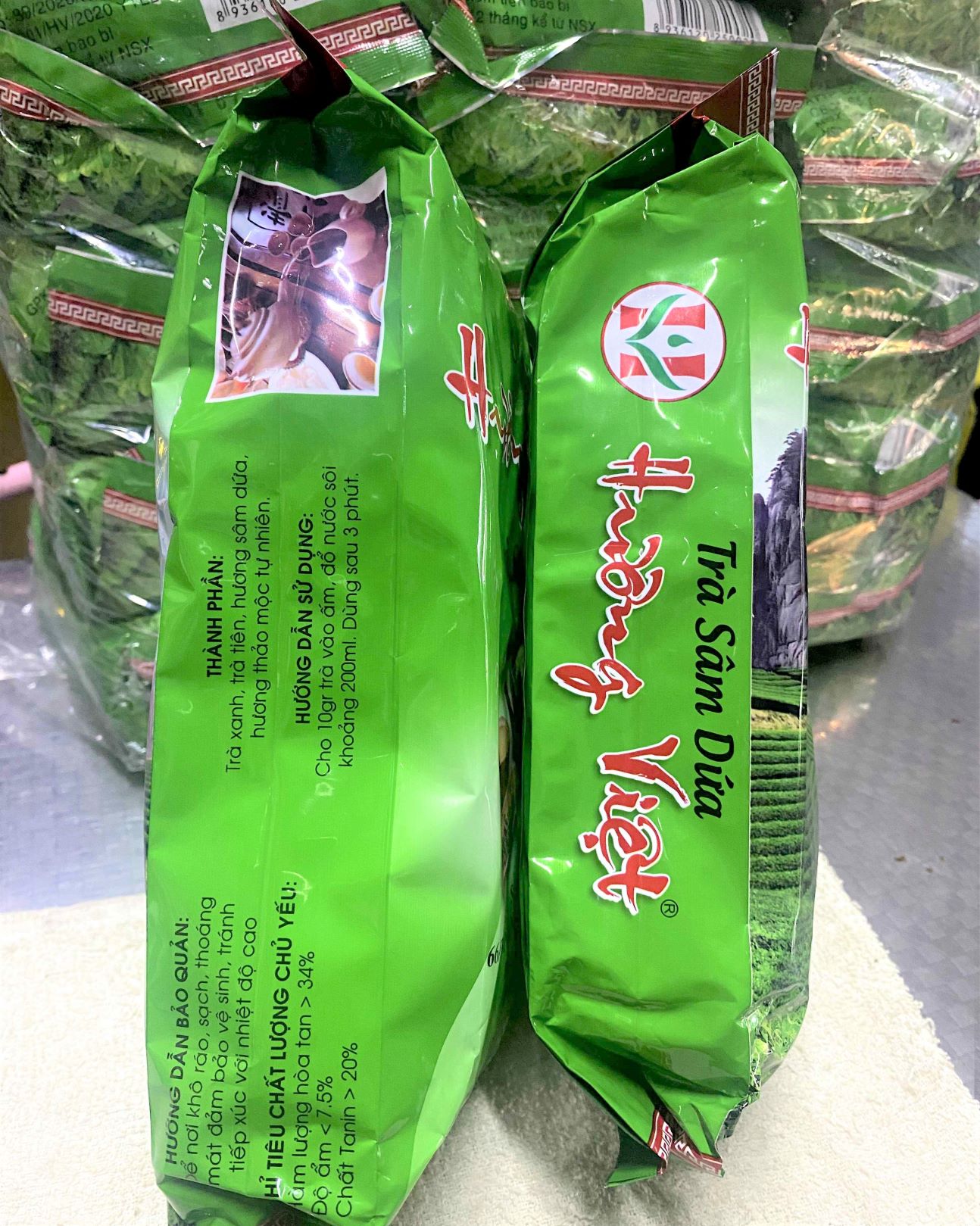 Tea Lài-Pandan HƯƠNG VIET 300g