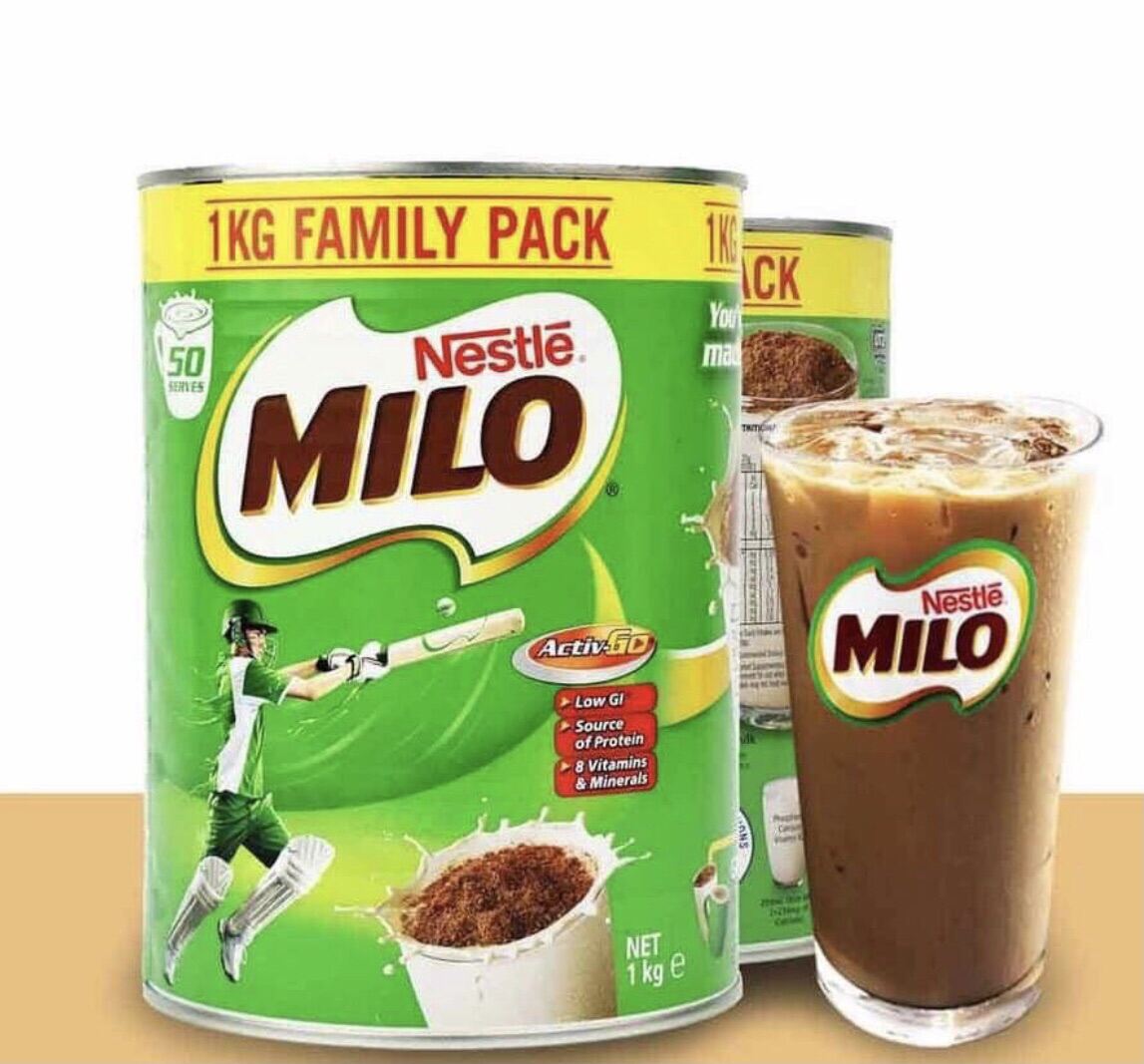 Sữa Bột Milo Của Úc 1kg/hộp - sữa bột