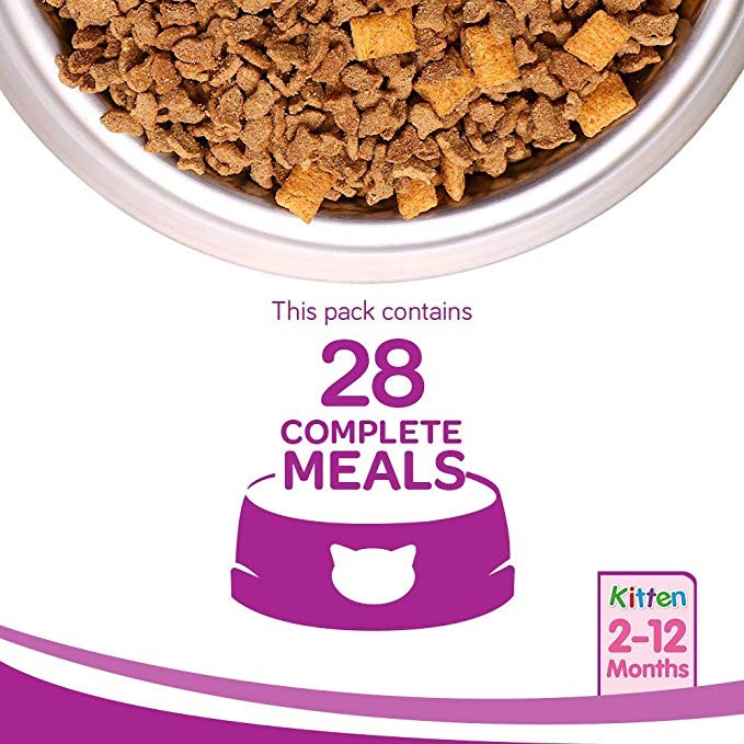 Thức Ăn Cho Mèo Con Dạng Hạt Whiskas Junior Túi 1,1 Kg
