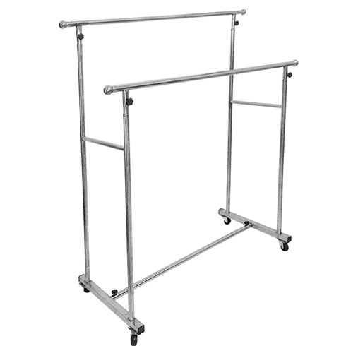 Giàn Sào Phơi Đồ Inox Đơn Chân Vuông Siêu Bền