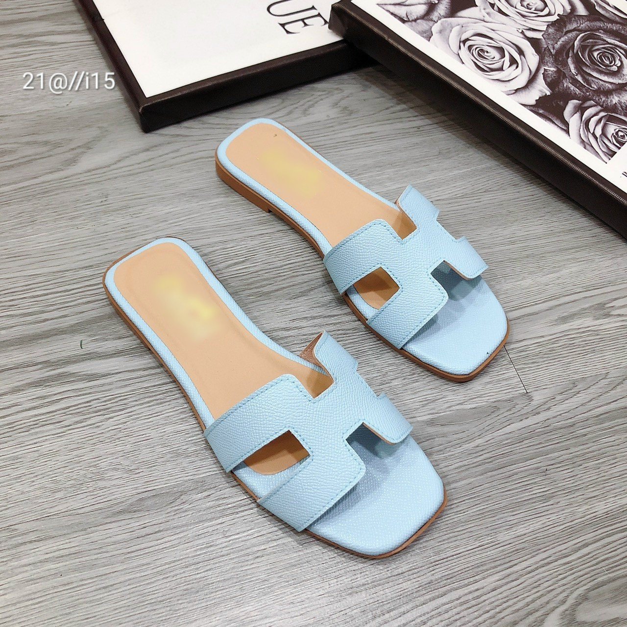 Dép quai ngang nữ chữ H size 35-41