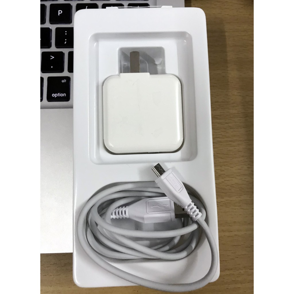 COMBO Bộ củ + cáp sạc Vivo 5V-2A Zin