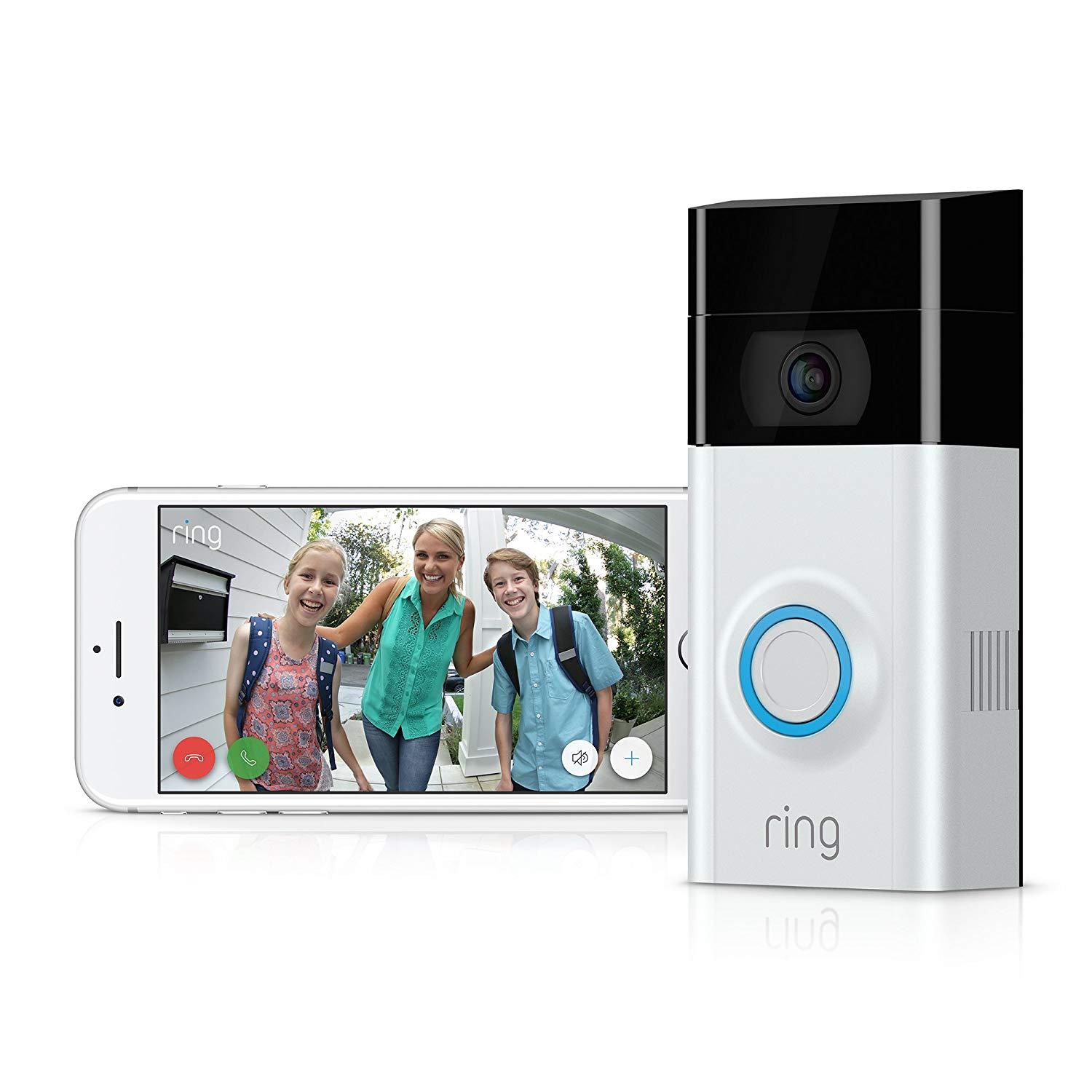[HCM]chuông cửa thông minh Ring video doorbell 2