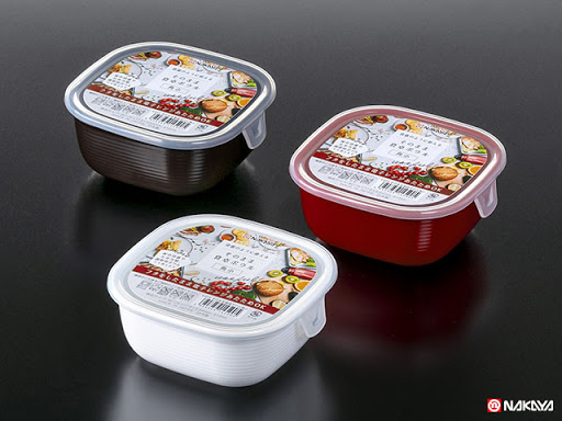 [HCM]Bát có nắp đậy vuông NAKAYA (nhỏ)