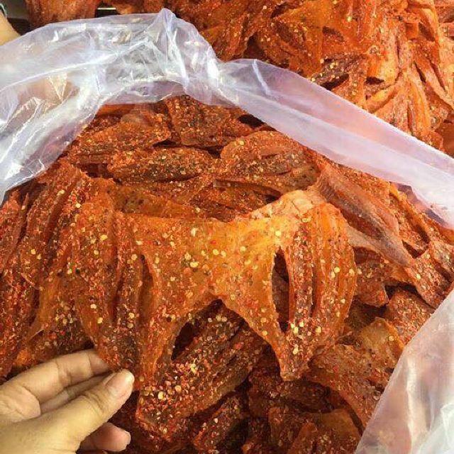 KHÔ CÁ DIÊU HỒNG TẨM VỊ