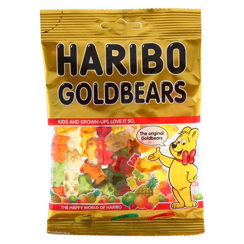 [Siêu thị WinMart] - Kẹo dẻo Haribo goldbears gói 80g