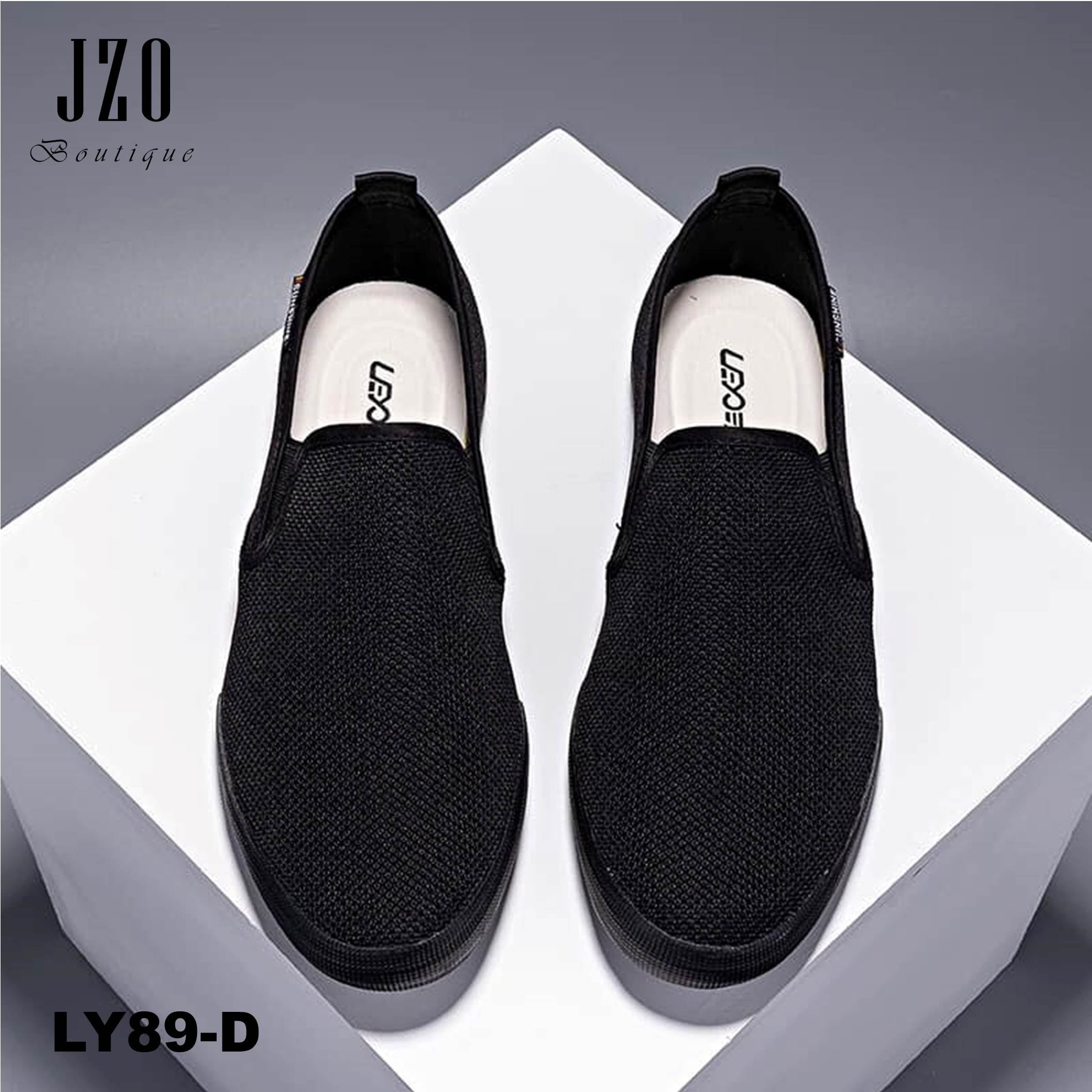 Giày lười Slip on nam Leyo LY89