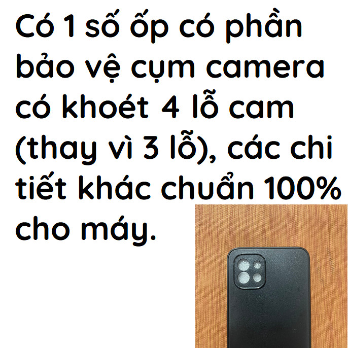 Ốp lưng Samsung A03 ép kính chống bể