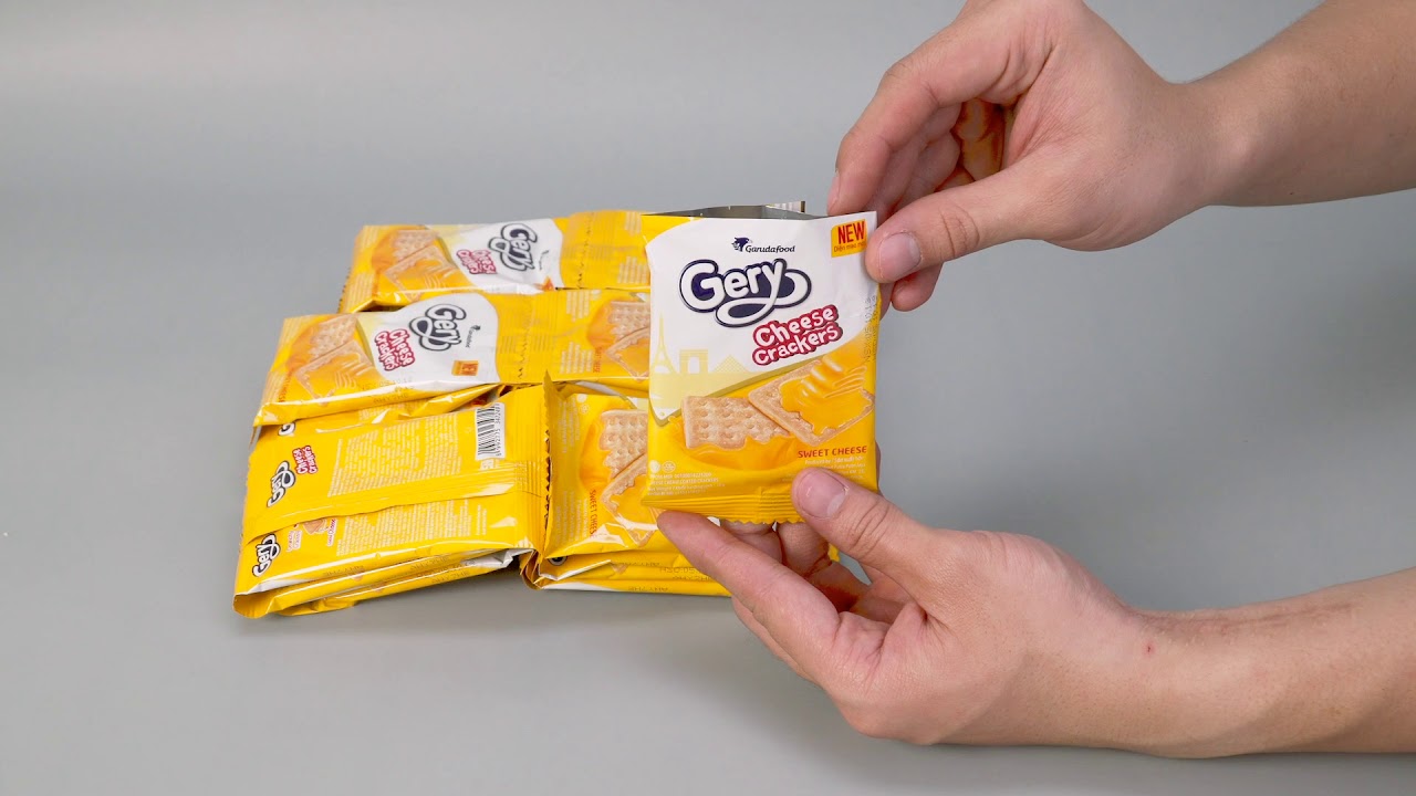 COMBO 2 HỘP BÁNH GERY CHEESE CRACKERS (HỘP 300GR)