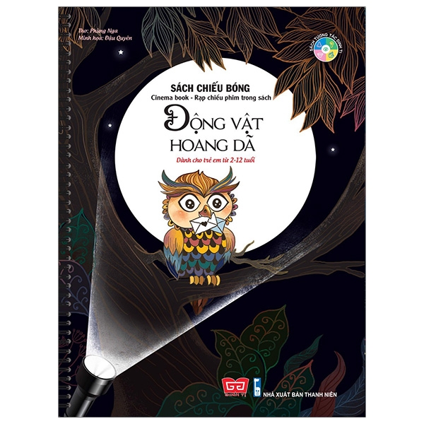 Fahasa - Sách Chiếu Bóng - Cinema Book - Rạp Chiếu Phim Trong Sách - Động Vật Hoang Dã