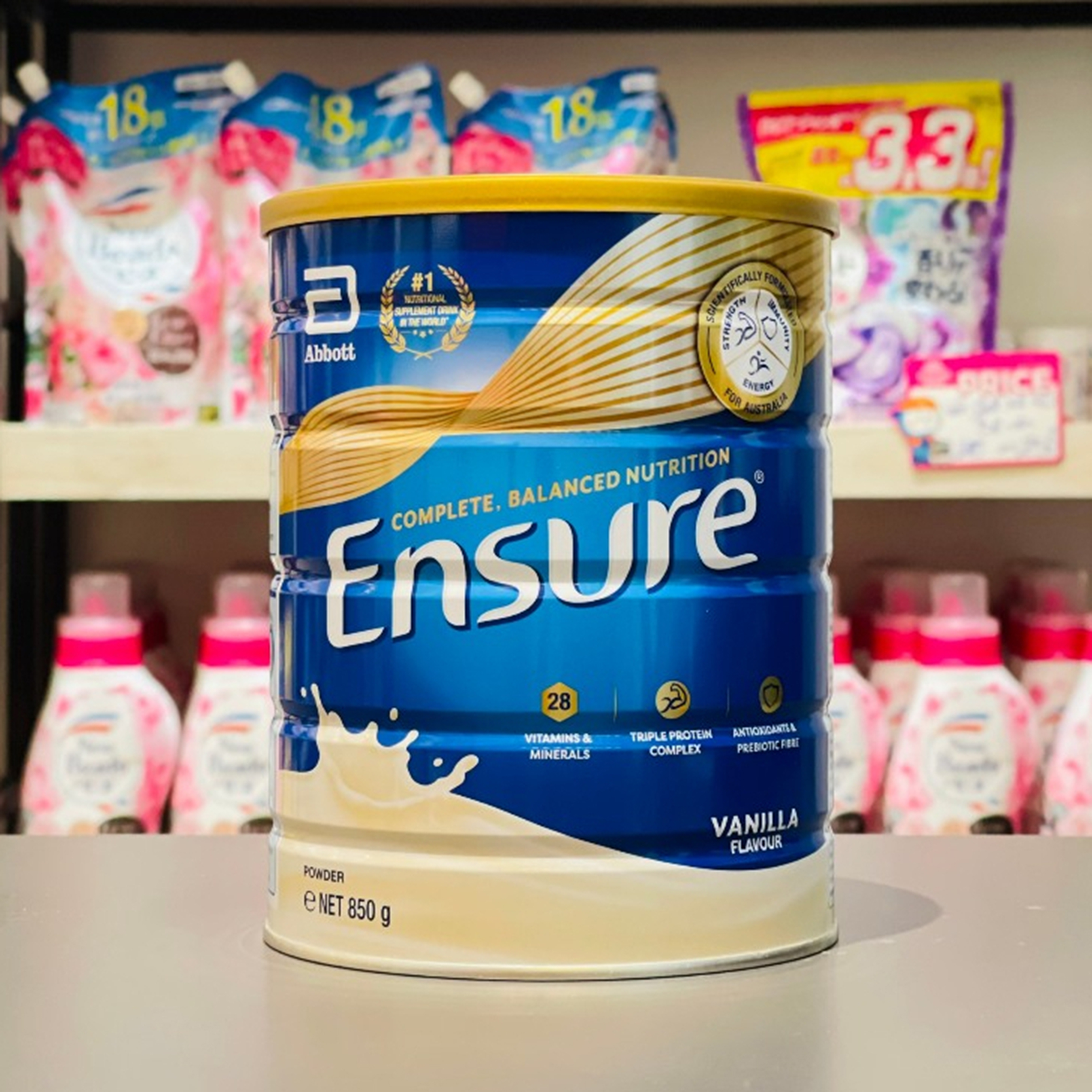 Combo 2 Hộp Sữa Bột Ensure Úc 850g - Date 01 / 2026