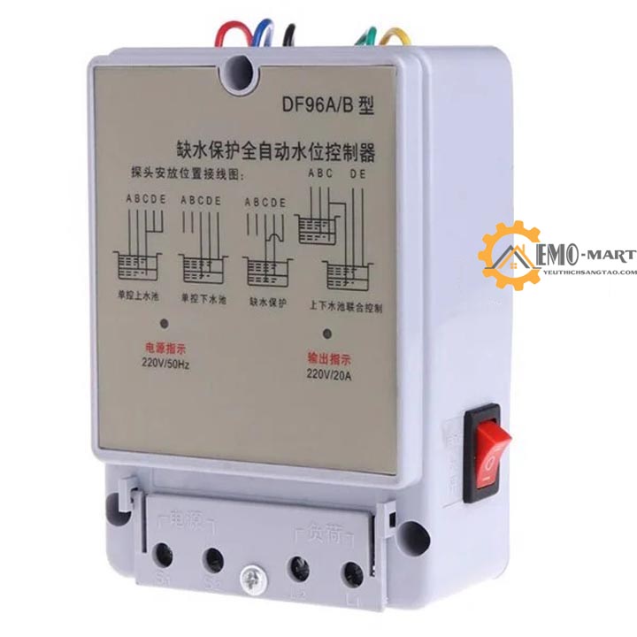 [FreeshipMAX] Cảm biến bơm nước tự động DF-96 ( 2 phiên )