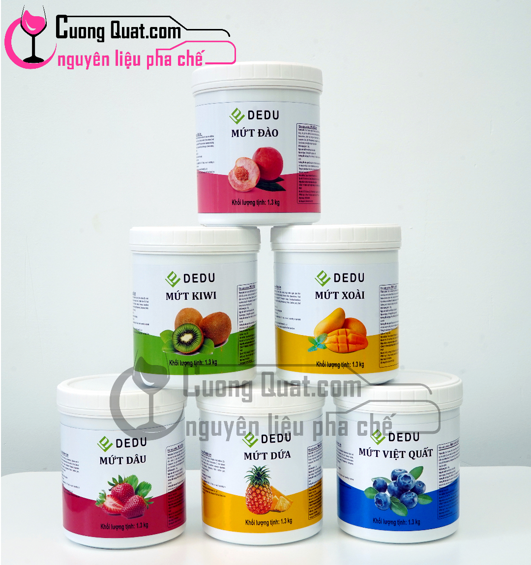 Mứt Dedu Nhiều Mùi