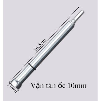Tuýp vặn tán ốc ty ren 6/8/10mm hàng chuẩn thi công thợ thạch cao, pccc
