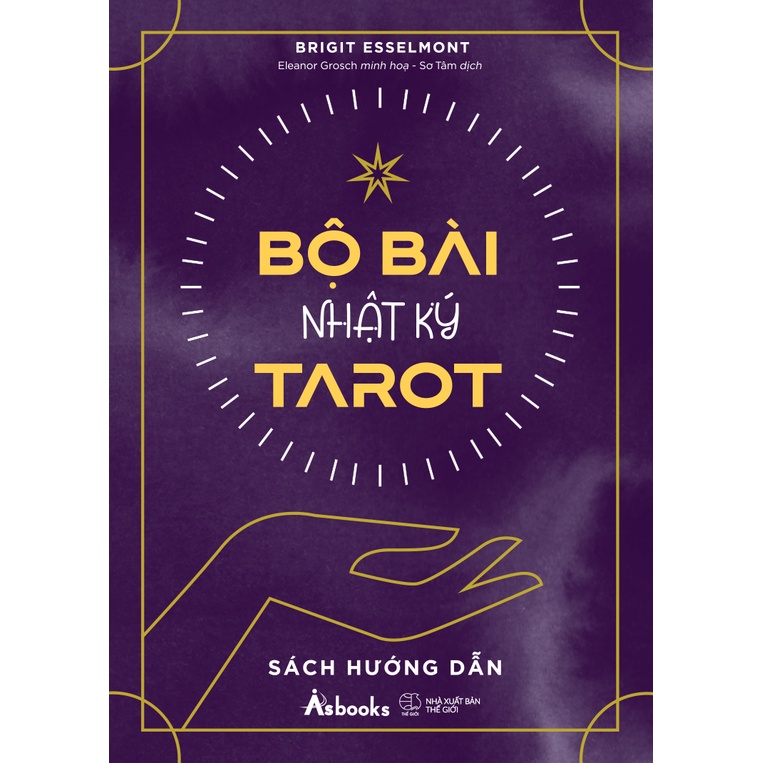 Sách - Bộ bài-Sách hướng dẫn - Nhật Ký Tarot