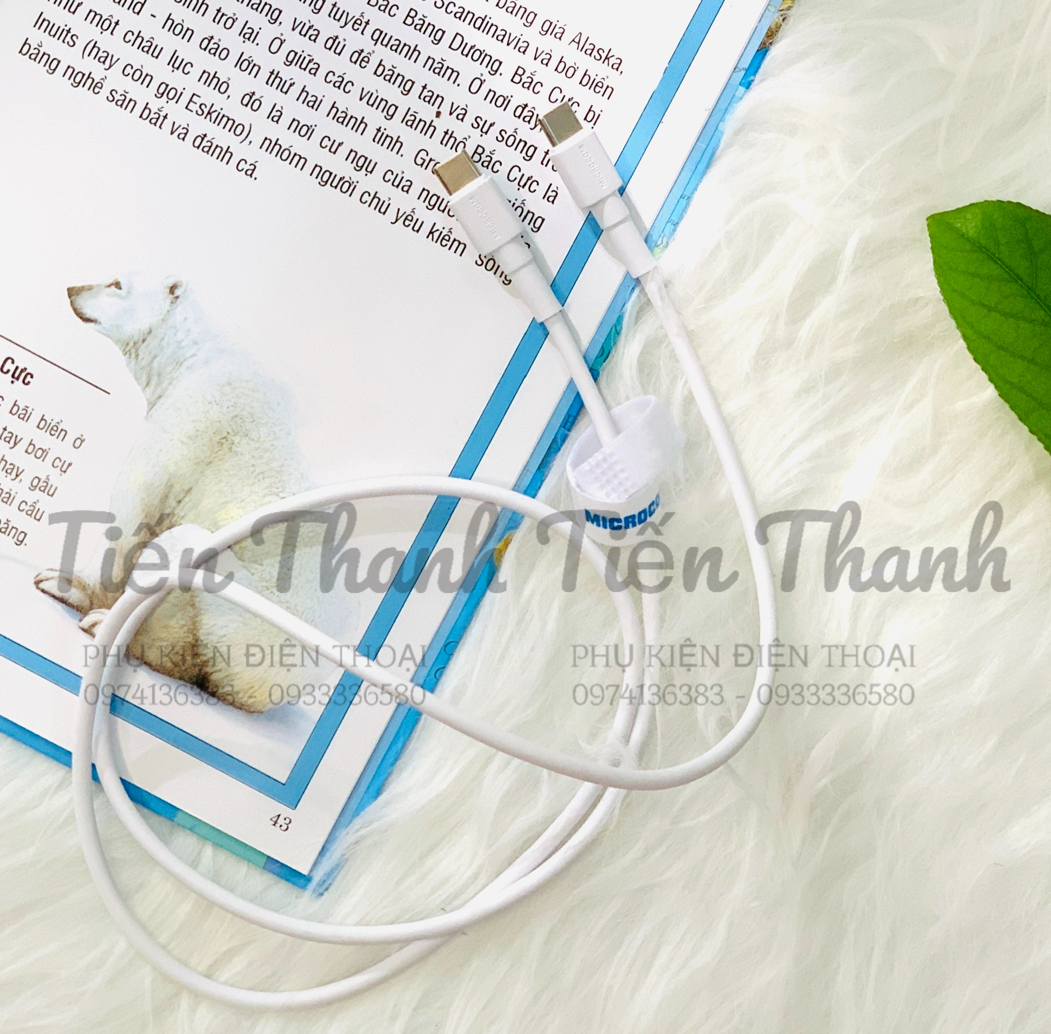 Dây cáp sạc nhanh 3A, cổng cắm TypeC - lightting/ typec-typeC