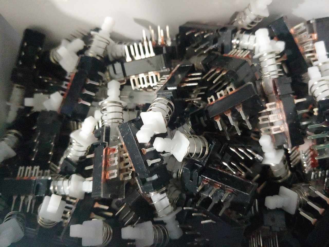 Công tắc nhấn ampli 3S 1 cái