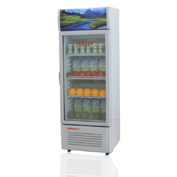 [TRẢ GÓP 0%] Tủ mát Sanaky 200 lít VH-258WL (Giá áp dụng giao tại HN, HCM& các tỉnh liên hệ shop)