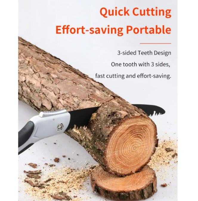 Home And Garden Cưa Gỗ Cầm Tay Thép tốc độ SK5 Teflon