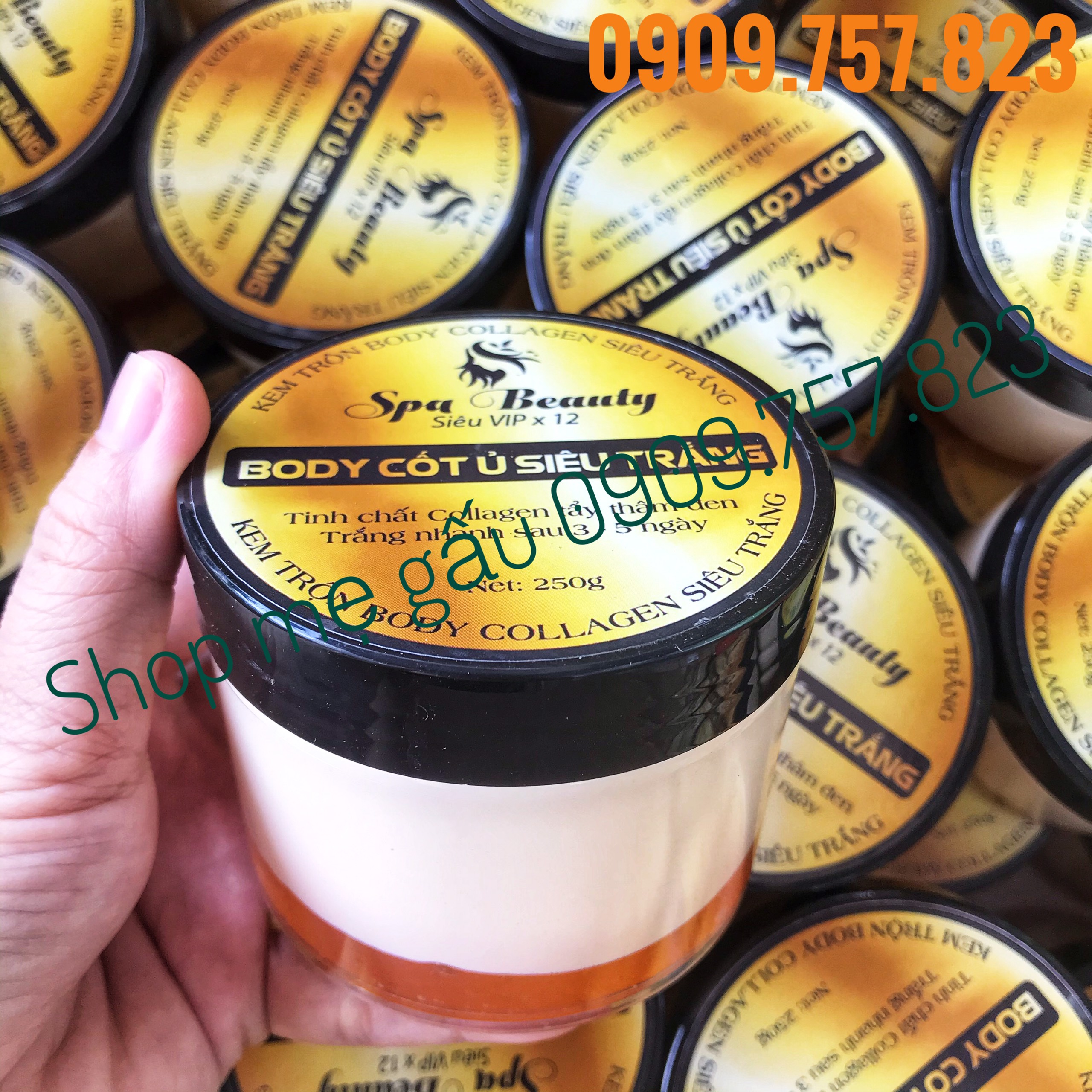 💥💥 body cốt ủ siêu trắng gấp 12 lần 💥