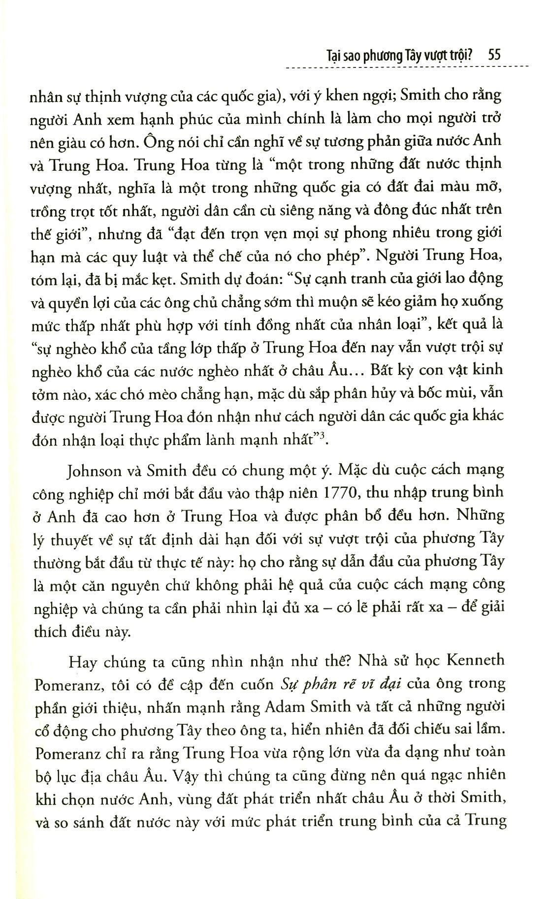 Sách-Tại sao phương Tây vượt trội