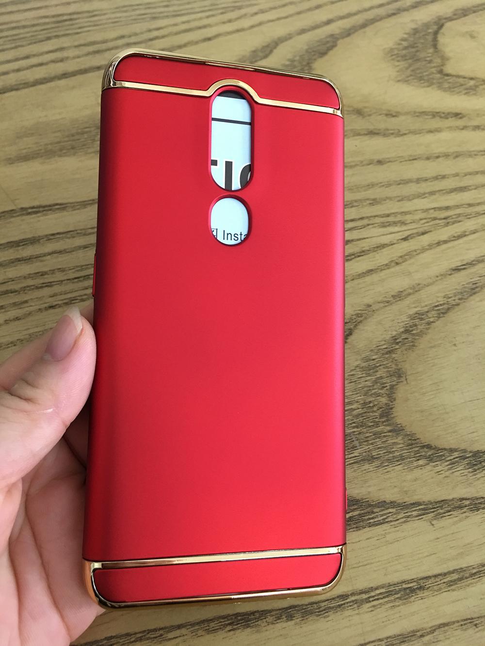 Ốp lưng 3 mảnh OPPO F11 Pro nhựa cứng không để lại vân tay
