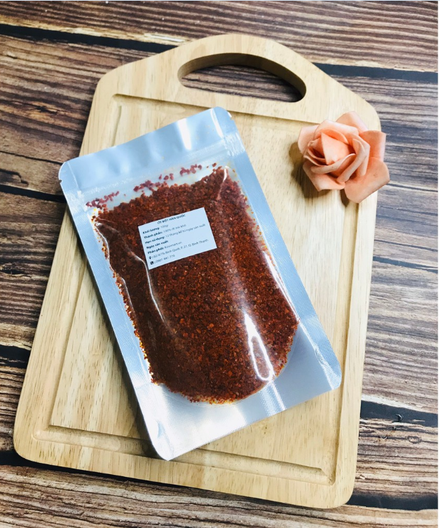 100G ỚT BỘT HÀN QUỐC NONG WOO ( Loại ngon )- vảy