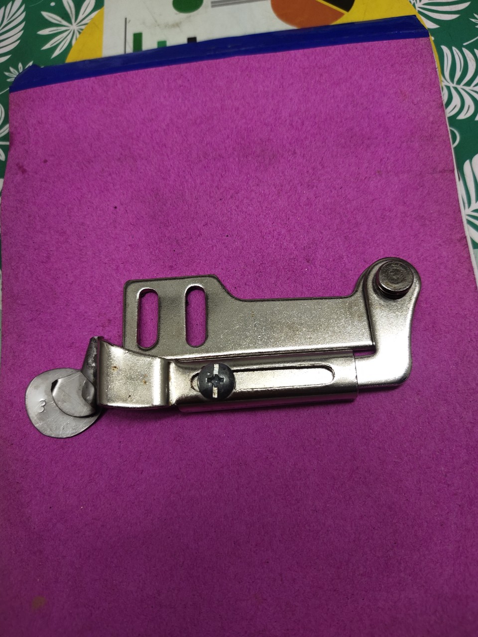 Cữ cuốn lai bầu cong 3 ly ( cao cấp )