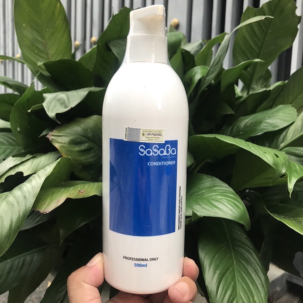[HCM]Hấp(ủ) tóc hoàn hình Sasaba 800ml ( chai tròn )
