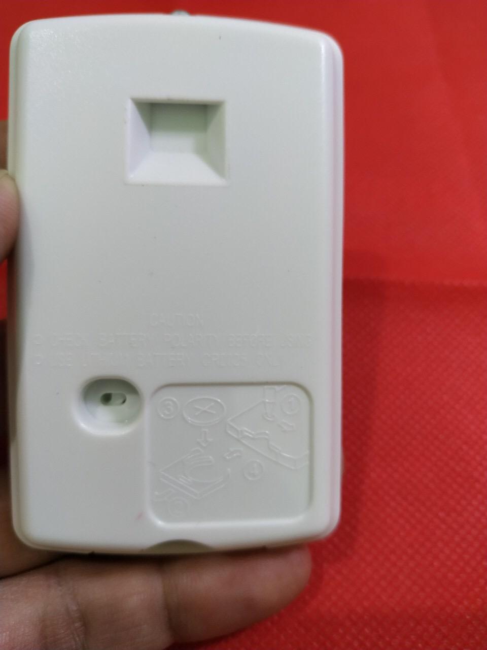 REMOTE ĐIỀU KHIỂN QUẠT MITSUBISHI