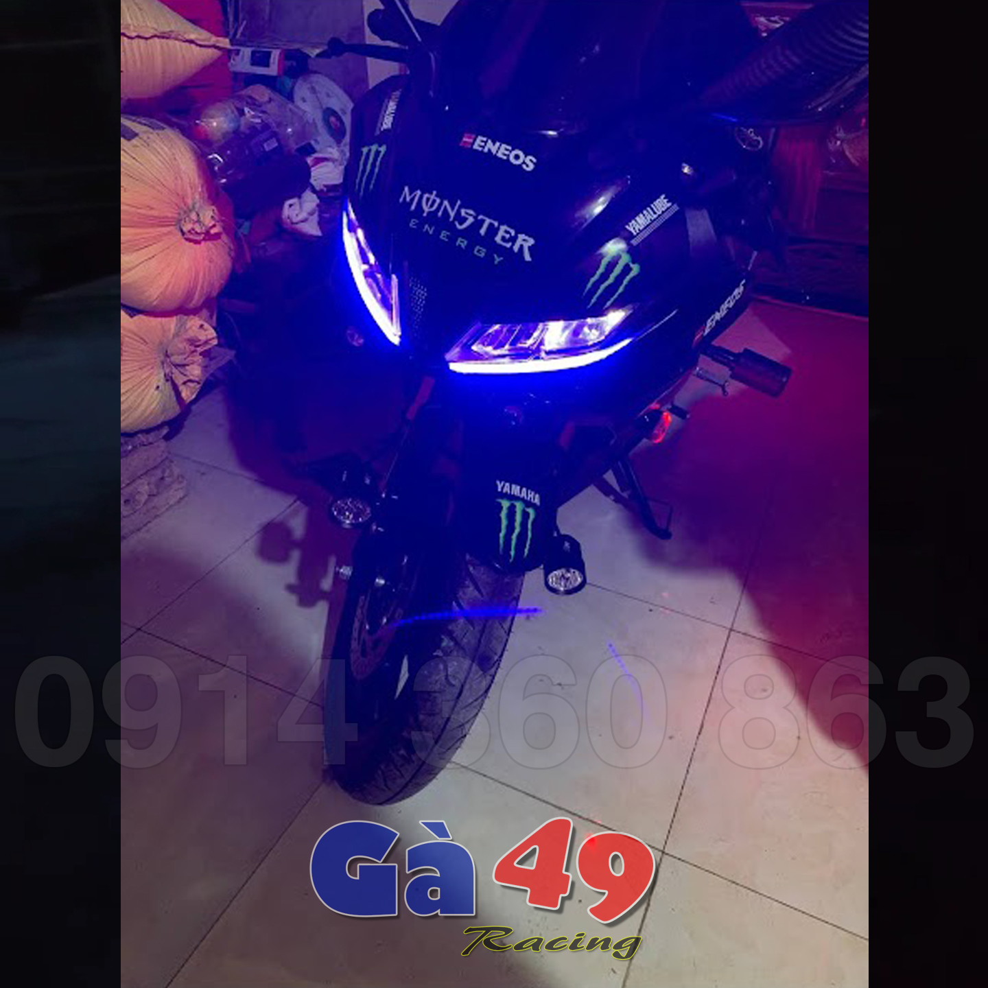 2 dây đèn LED mí audi DRL Xi nhan chạy đuổi
