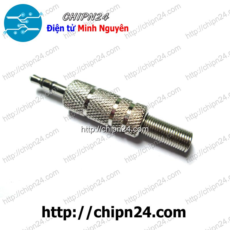 [1 cái] (G29) Đầu Jack Audio 3.5mm Kẽm hàn dây