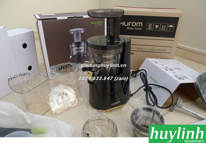 [Trả góp 0%]Máy ép chậm Hàn Quốc Hurom H-AA-BBE17