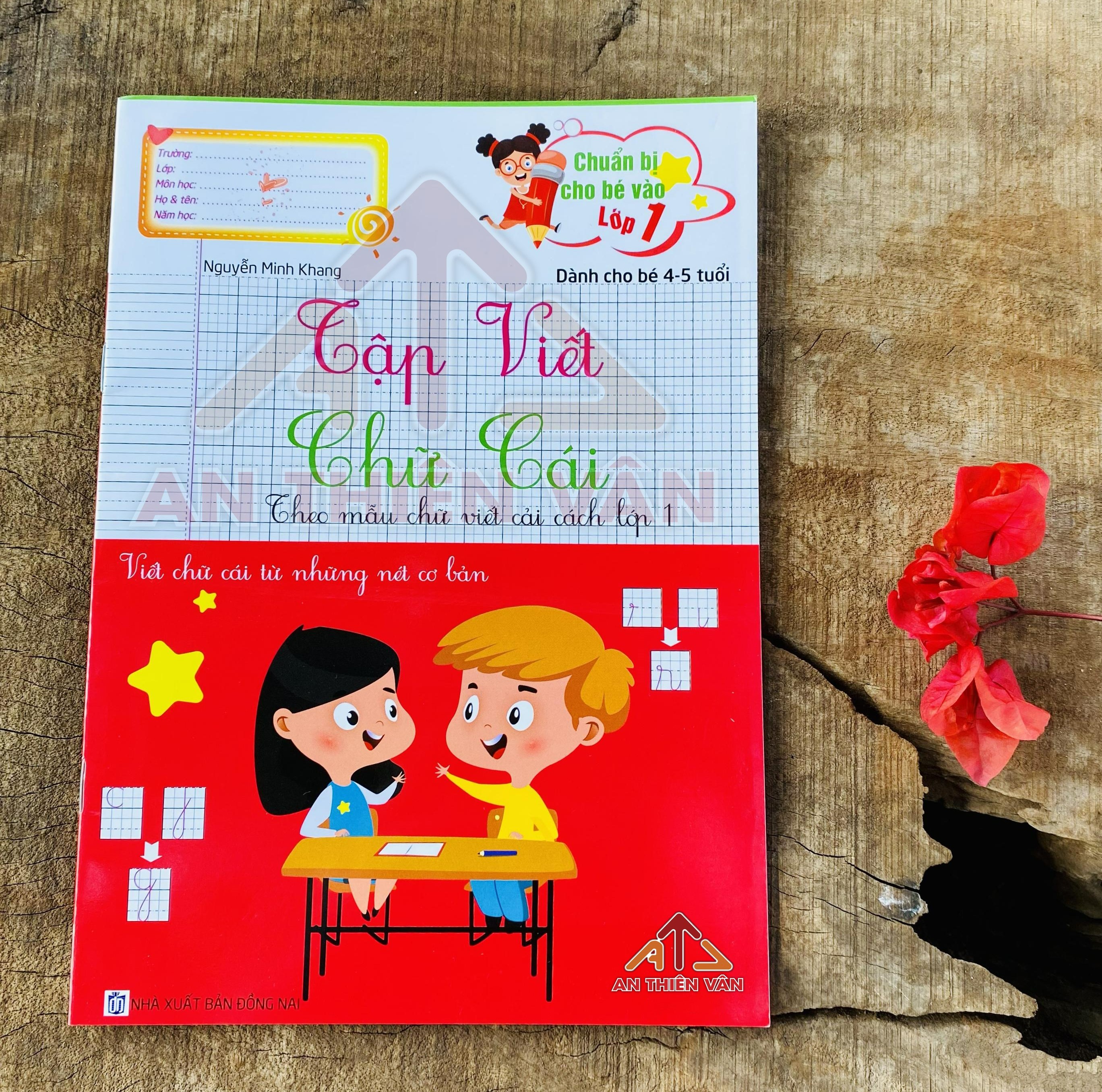 Tập viết chữ cái - Viết chữ cái từ những nét cơ bản