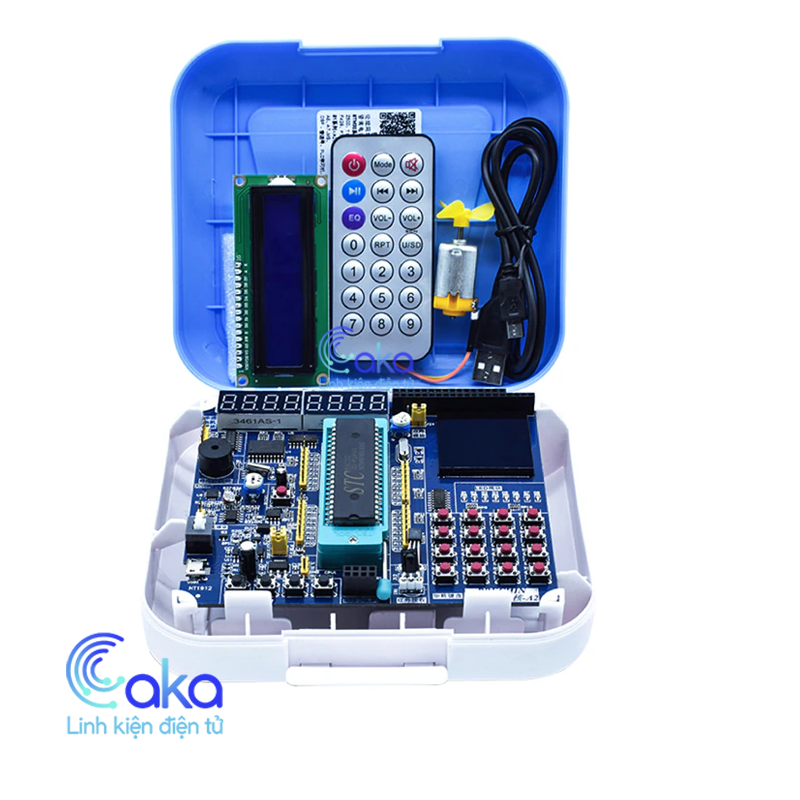 Kit 8051 pro a2 kit avr học lập trình cơ bản cho người mới bắt đầu