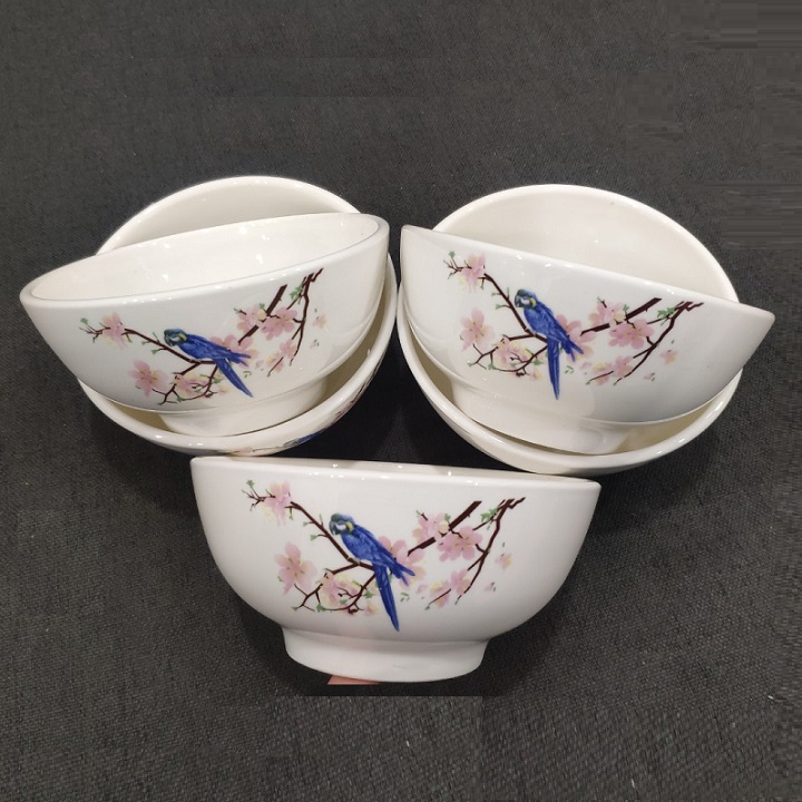 tô sứ trắng - tô sứ