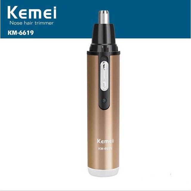 Máy Tỉa Lông Mũi Cao Cấp Kemei KM-6619