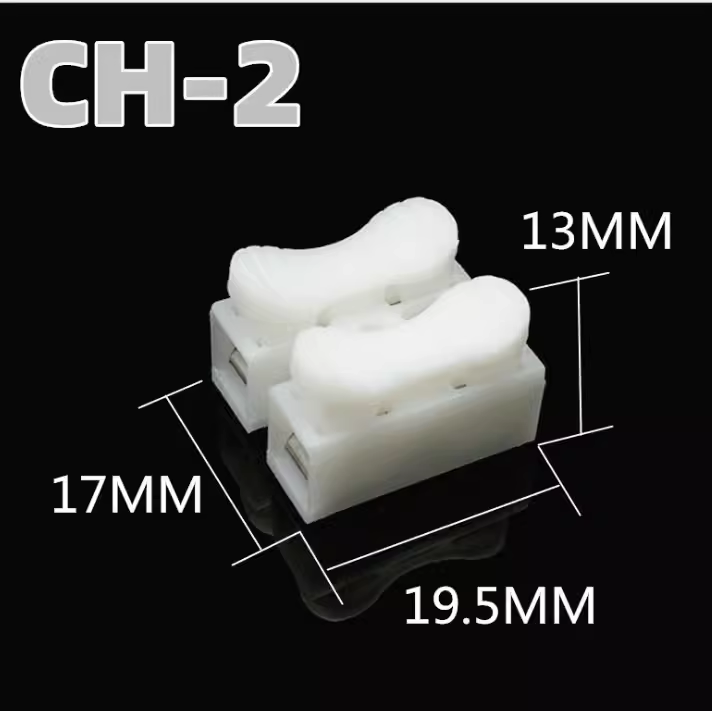 100 chiếc cút nối dây điện CH2