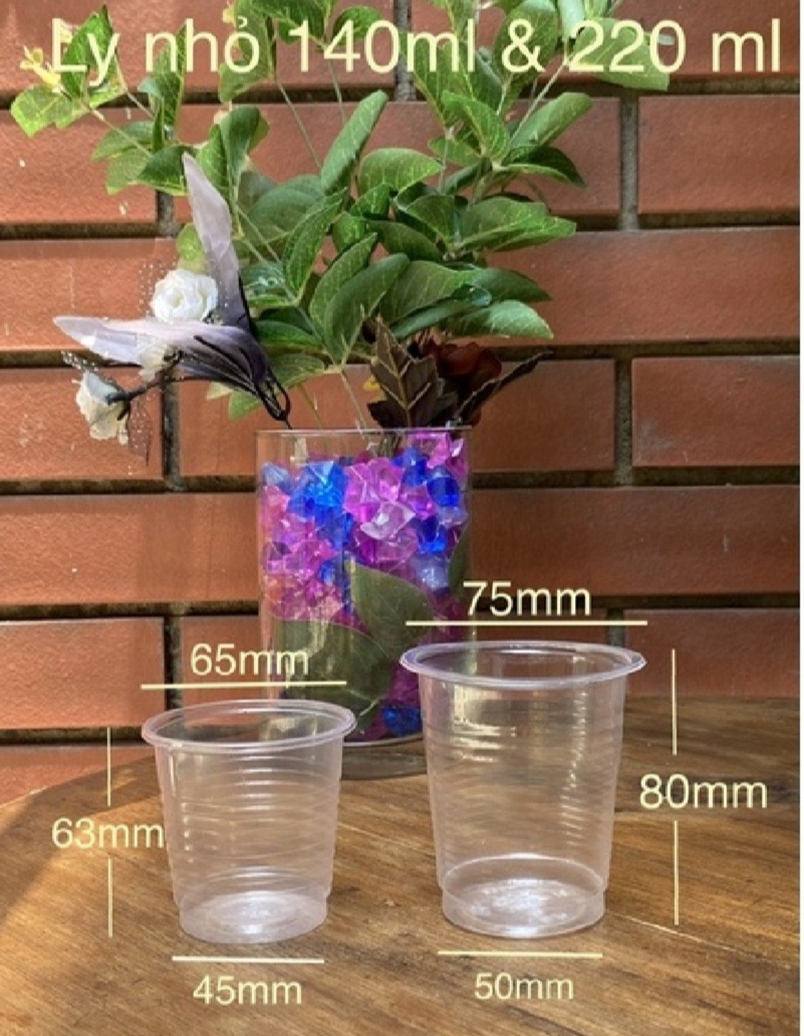 BỘ BÌNH LY THỦY TINH LUMINARC