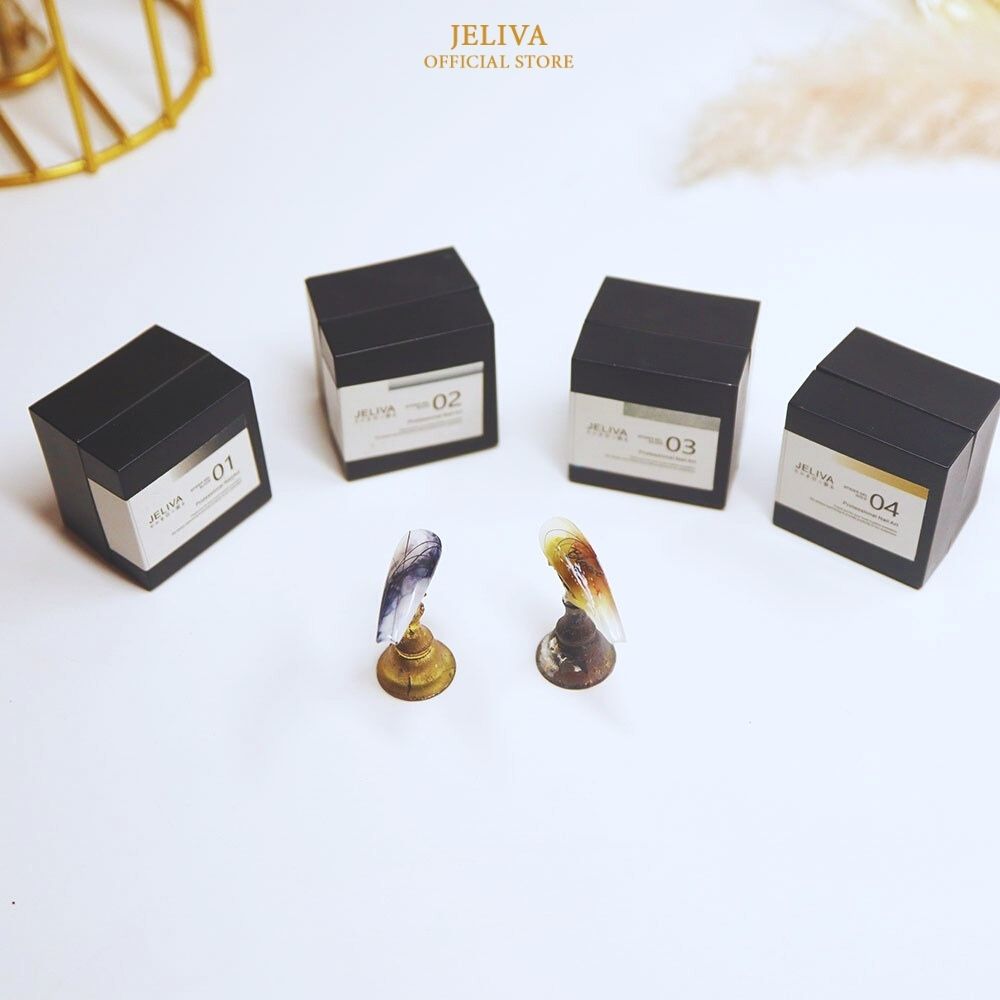 Gel nhện nail JELIVA siêu dai 8g