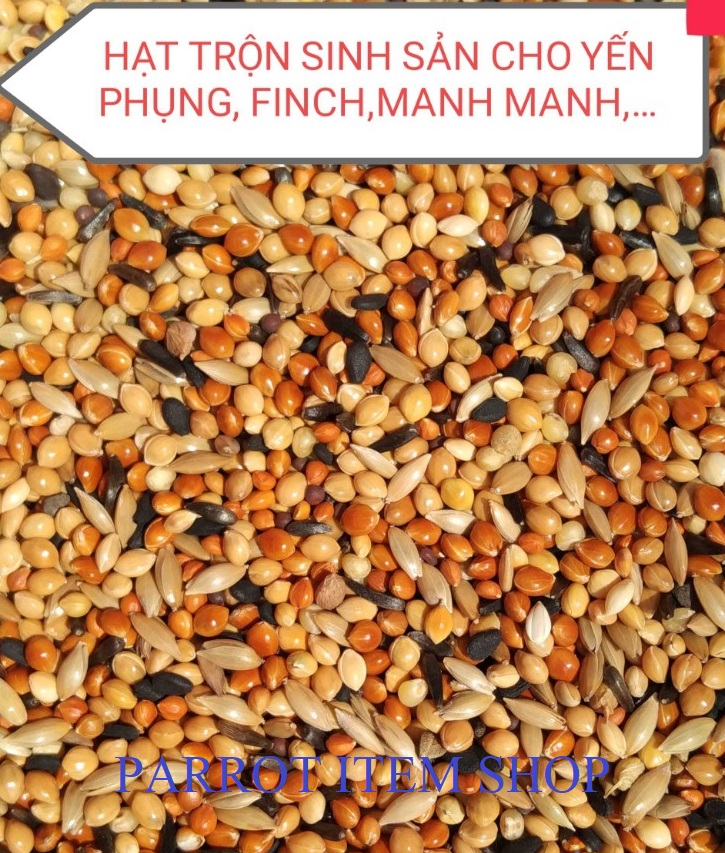 COMBO 10KG HẠT TRỘN YẾN PHỤNG