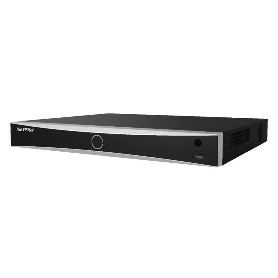 Đầu ghi hình camera ip 8 kênh hikvision ds-7608nxi-k2, thông minh: eco k series acusense