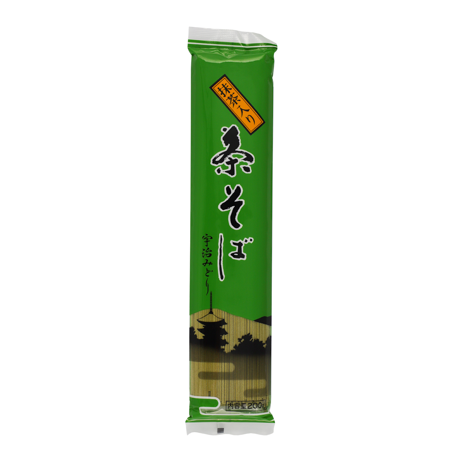 [HCM]THỰC PHẨM NHẬT BẢN - Mì Trà Xanh Cha Soba 200g